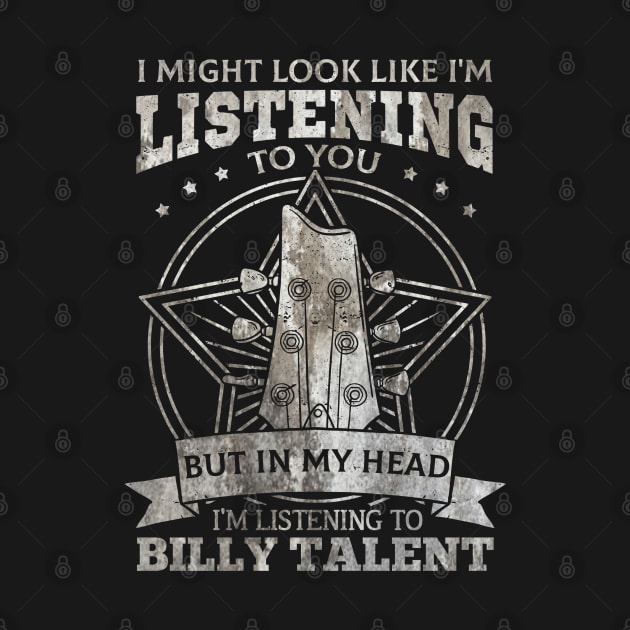 Billy Talent by Astraxxx