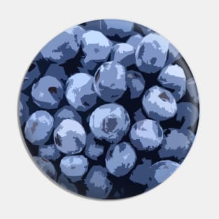 Blueberries! Pin