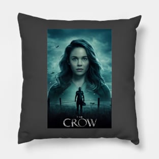 The crow Pillow