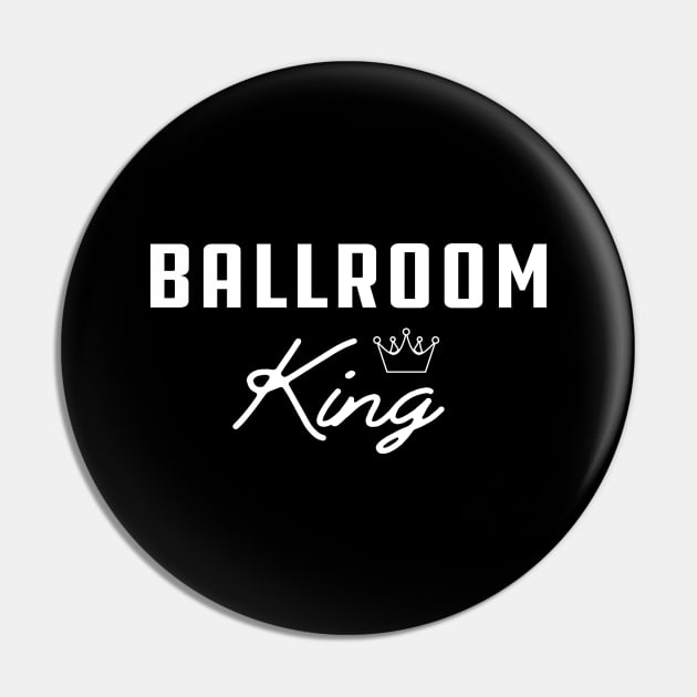 Ballroom King Pin by KC Happy Shop