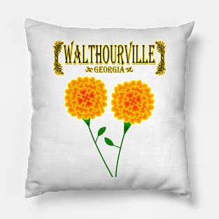 Walthourville Georgia Pillow