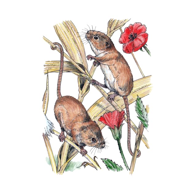 Harvest Mice by davidroland