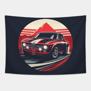 Alfa Romeo 2000 GTV Tapestry