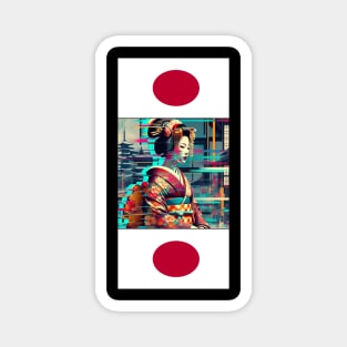 Retro Japanese Culture 2024 Magnet