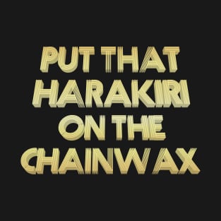 Chainwax Design T-Shirt