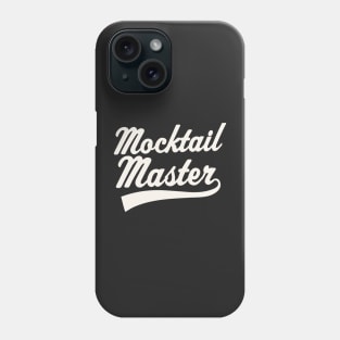 Mocktail Bar Bartender Recipes Mocktail Master Phone Case