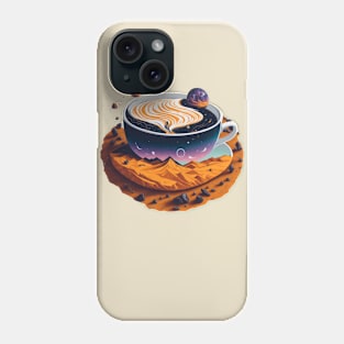 Galaxy Cup of Coffee Phone Case