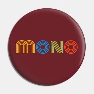 Mono clothes Pin