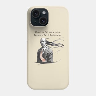 Business Monk Phone Case