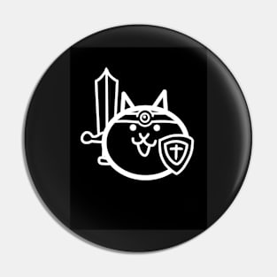 Brave Cat, Dark Pin