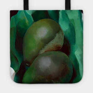 High Resolution Alligator Pears by Georgia O'Keeffe Tote