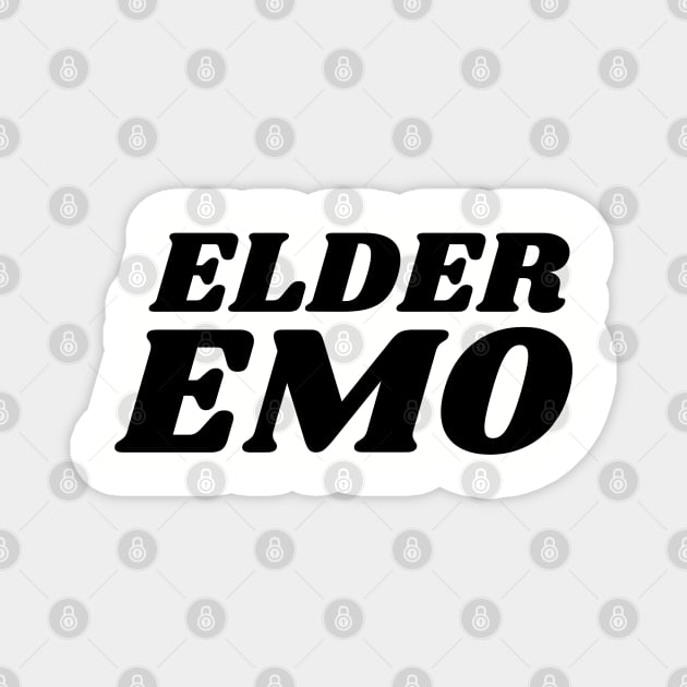 Copy of Elder Emo Magnet by blueduckstuff