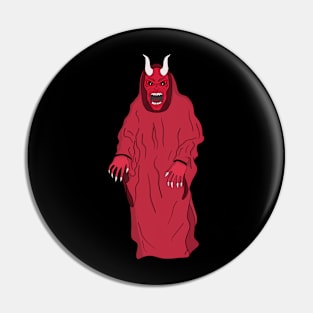 A scary demon Pin