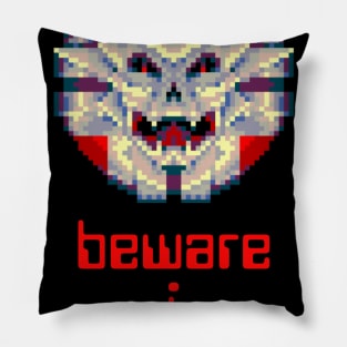 I AM SINISTAR! Pillow