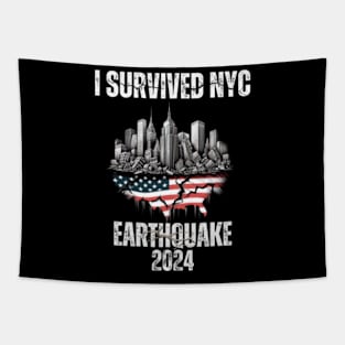 I-Survived-The-Nyc-Earthquake Tapestry