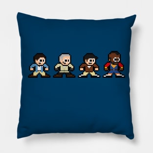 8-bit A-Team Pillow