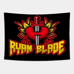 Ryan Blade Logo 1 Tapestry