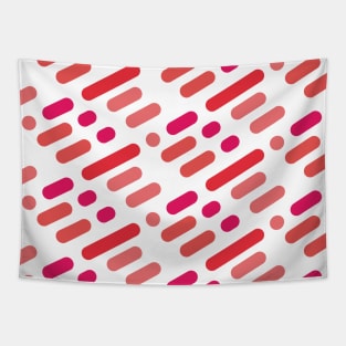 Flat style lines Tapestry