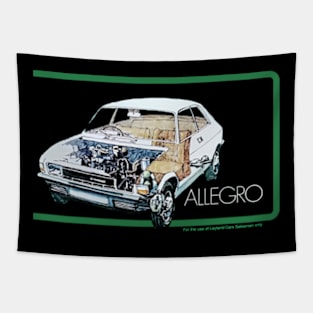 AUSTIN ALLEGRO - sales brochure Tapestry