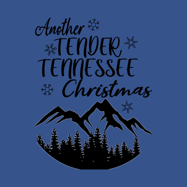 Disover Tender Tennessee Christmas - Tennessee - T-Shirt