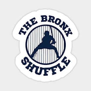 Bronx Shuffle, New York Baseball design Magnet