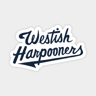 Westish Harpooners Magnet