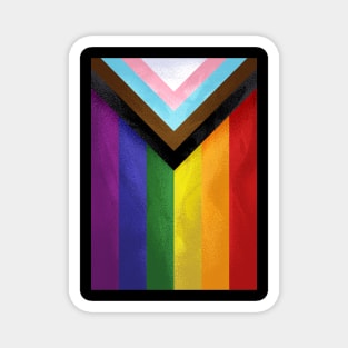 Modern Pride Flag Magnet