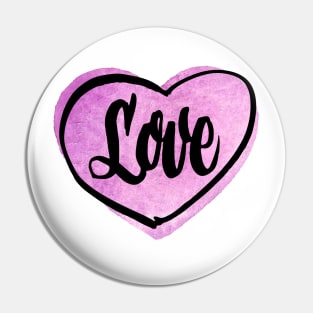 love design Pin