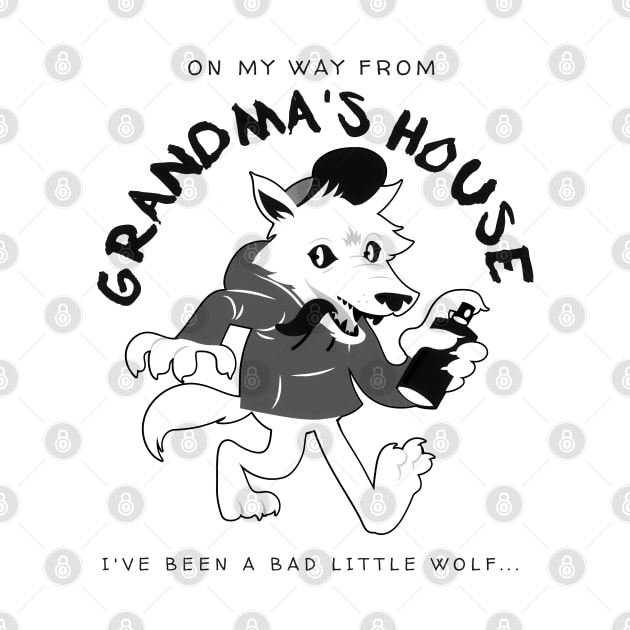 On My Way To Grandma's House (I've Been A Bad Little Wolf folktale) by TeachUrb