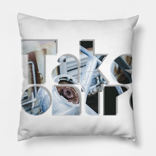 Take Control Pillow by afternoontees