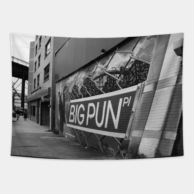 Big Pun - New York City Tapestry by alarts