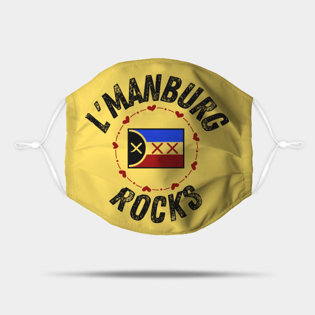 Cute L Manburg Rocks Lmanburg Dream Team Smp Mask Teepublic Uk Then, dream burnt tubbo's house down as a show of strength. teepublic