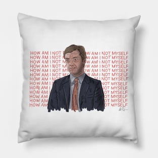 I Heart Huckabees: How Am I Not Myself Pillow