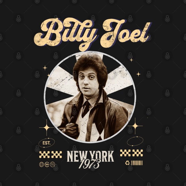 Billy-Joel by Magic Topeng