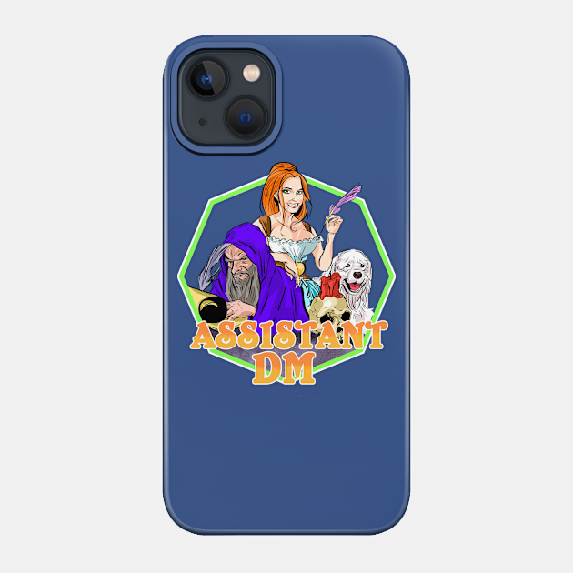 Assistant DM - Intelligence Check - Phone Case