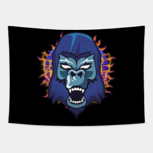 Space Gorilla Tapestry