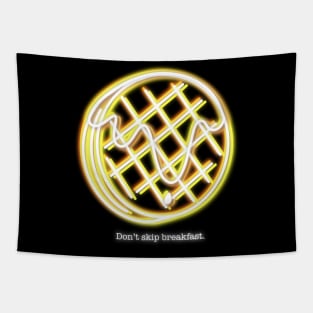 Neon - Waffle Tapestry