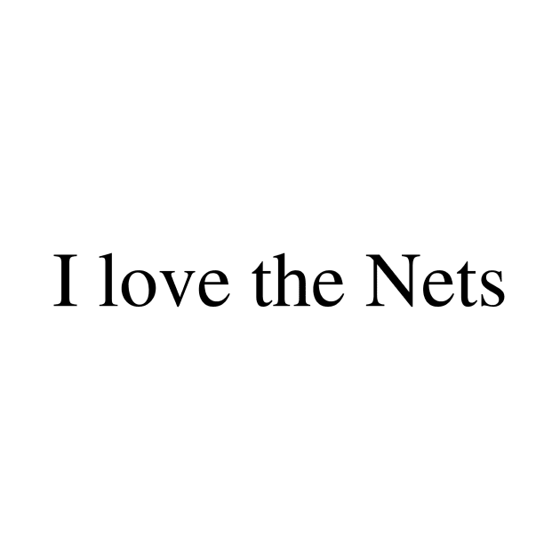 I love the Nets by delborg