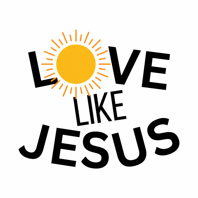 Love Like Jesus by AmyNMann