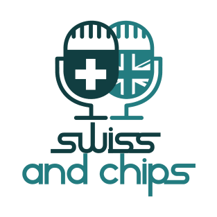 Swiss and chips Podcast T-Shirt