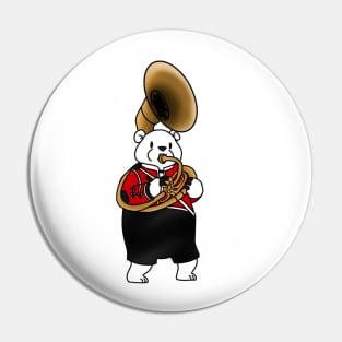 NorthHigh Polar Band Pin