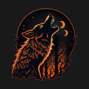 Fenrir's Howl T-Shirt