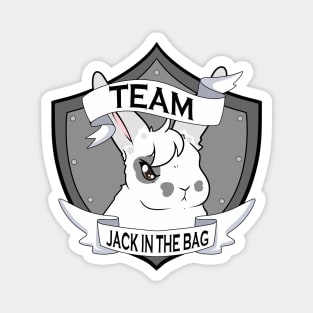 Team Jack In The Bag Magnet