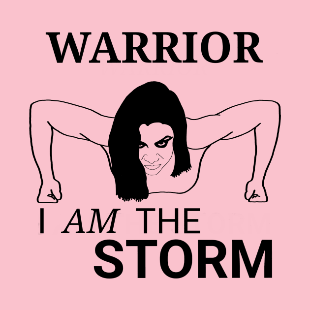 Warrior: I am the storm by Aquila Designs