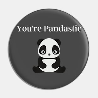 Animal Panda Pun Pin