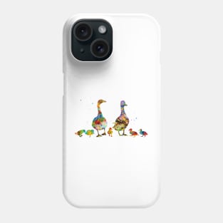 Duck Family Phone Case