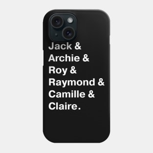 Hollywood Characters Phone Case