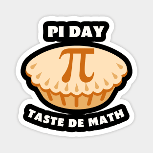 Pi Day Taste The Math Magnet