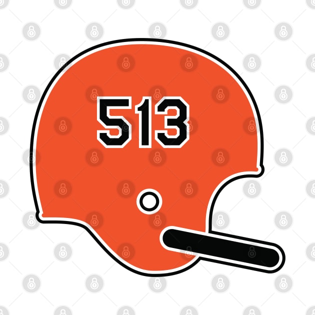 Cincinatti Bengals 513 Helmet by Rad Love