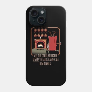 Rudolph's Revenge Funny Phone Case